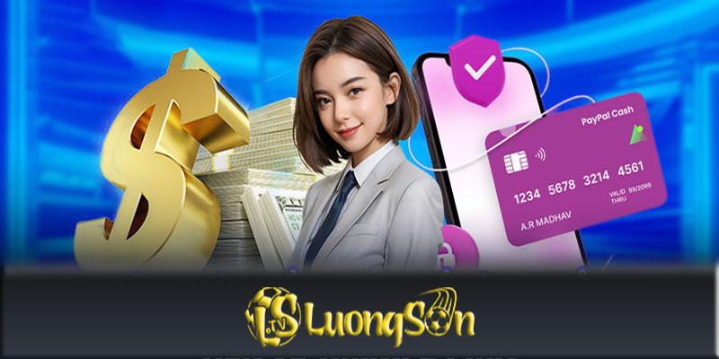 Hướng dẫn từng bước nạp tiền Luongsontv